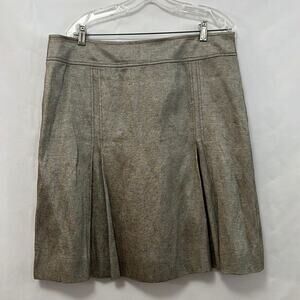 ETCETERA LINEN BLEND SKIRT‎ SIZE 16